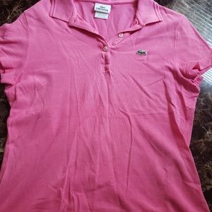 womans Lacoste shirt